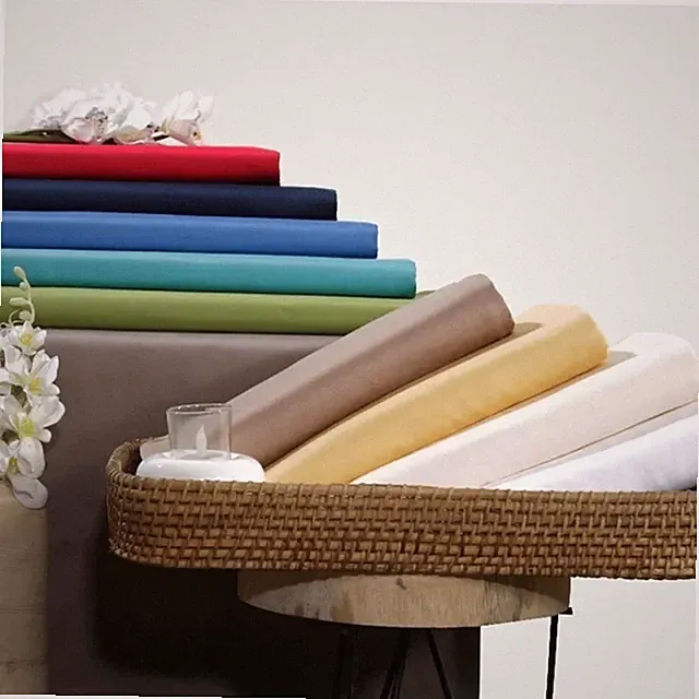 1000 OR 1200 THREAD COUNT 3 PCs DUVET SET SOLID COLORS US SIZES