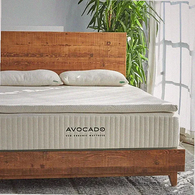 Avocado Eco Organic Mattress Topper Twin XL Size 2 inch Medium $259 New