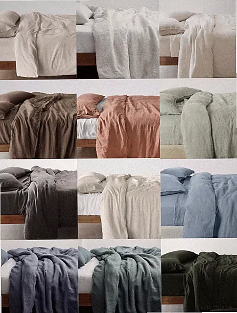 Brand New The Citizenry Stonewashed Linen Duvet Cover Multiple Sizes and Colors
