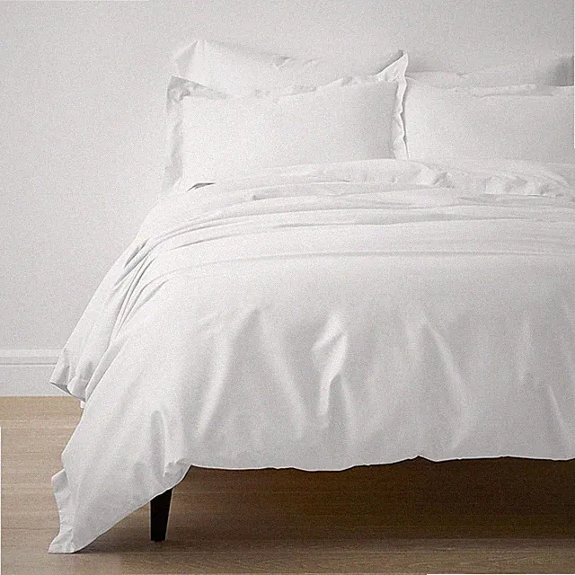 Classic Smooth Rayon Made From Bamboo Sateen Bed Duvet Cover-CompanyCotton|63678