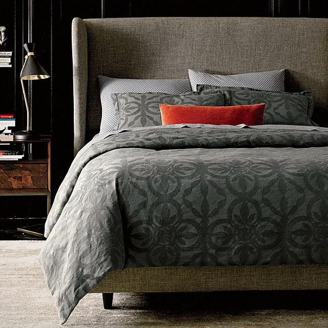 DwellStudio Dwell Sudio Geneva Linen King Duvet Cover & Euro Sham Set $379 $99
