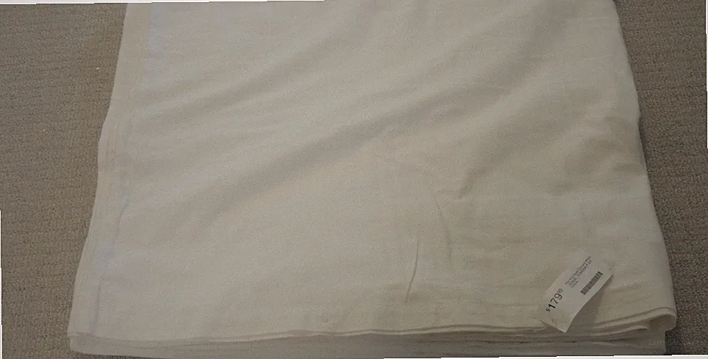 Flax Linen Duvet Cover KING Natural Linen Color amity home