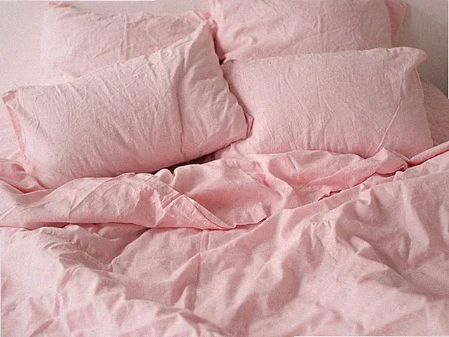 Light Pink Linen Duvet Cover Stonewashed Linen Bedding Soft green duvet cover
