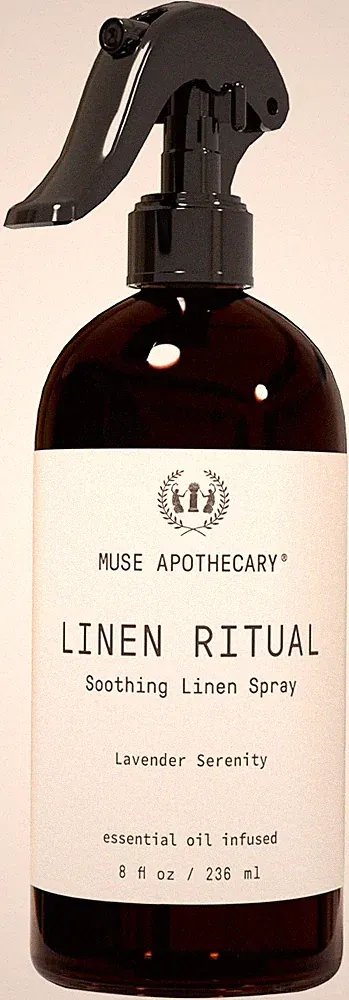 Linen Ritual - Aromatic, Soothing, and Relaxing Linen Spray for Bedding, Laundry