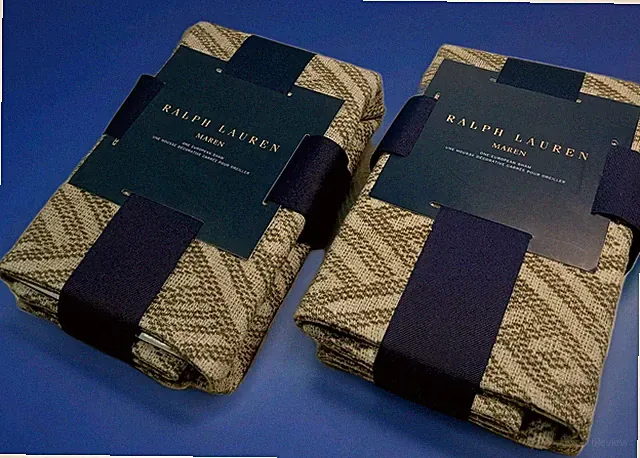 NIP 2 *Ralph Lauren* Maren Damien Euro Shams 100% LINEN COVER~LINING 100%COTTON