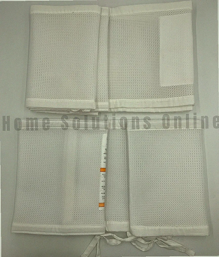 Pottery Barn Kids BreathableBaby® for Pottery Barn Baby Linen Mesh Liner #3420