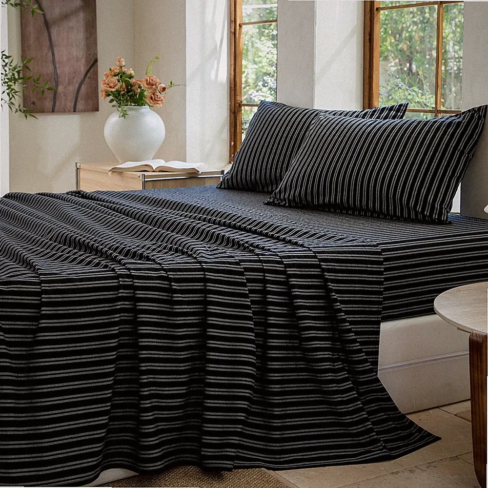 Linen striped