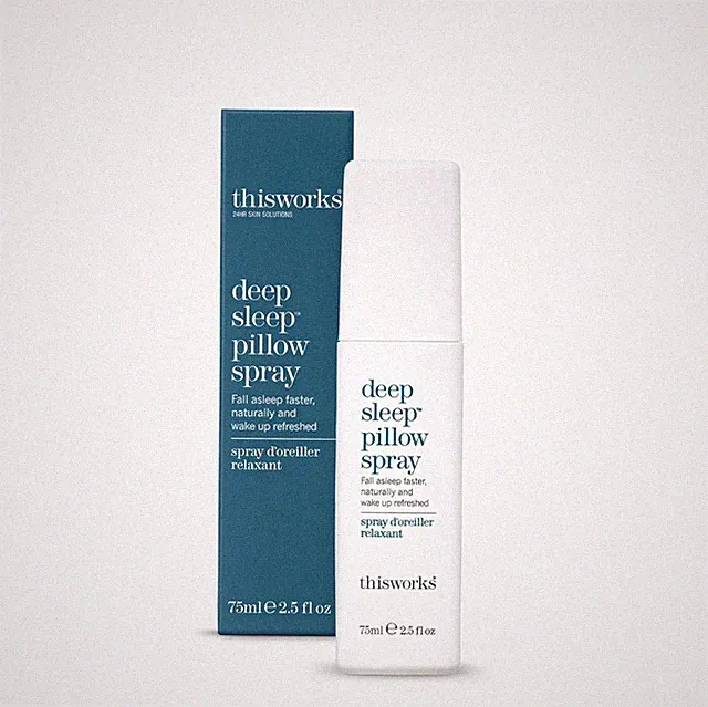 This Works Deep Sleep Pillow Spray Lavender Vetivert Chamomile Natural No Stain
